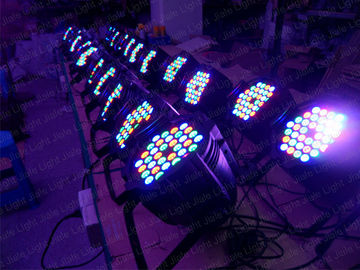 Luminosità dell'interno della luce 3w Rgb della fase di Dmx di eventi alta con DMX512