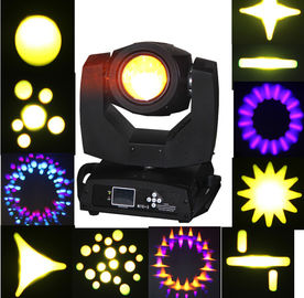 la discoteca della fase LED di 230w 7r effetto del carrello del raggio luminoso della discoteca club/si accende
