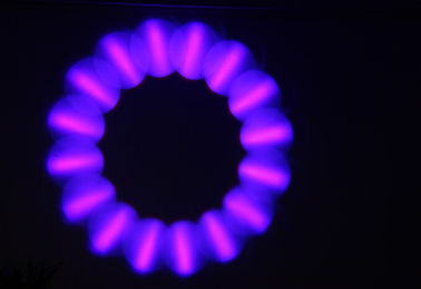 la discoteca della fase LED di 230w 7r effetto del carrello del raggio luminoso della discoteca club/si accende