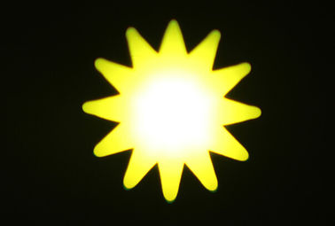 La fase pro del suono LED mette in luce il fuoco elettronico del carrello di 230w 7r