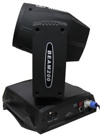 Il carrello dell'interno di Dmx di nozze della discoteca accende 200w 5r IP20 con lo zoom