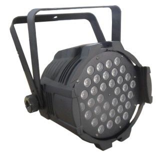 36pcs 3w parità principale Dmx 3ch/7ch di Rgb può luci per la manifestazione/DJ/discoteca della fase