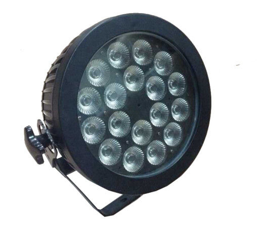 18pcs 4 in 1 Ip65 impermeabilizzano la parità principale all'aperto per gli eventi RGBWA UV