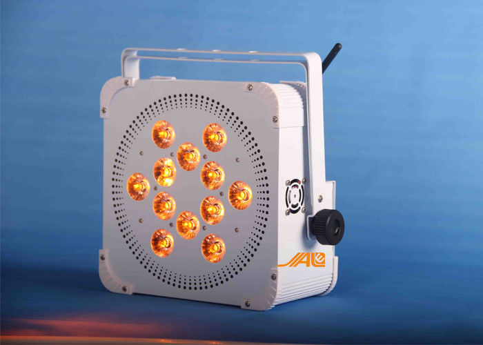 12 x 18w 6 UV in 1 lunga vita della luce del punto della batteria per nozze/deposito