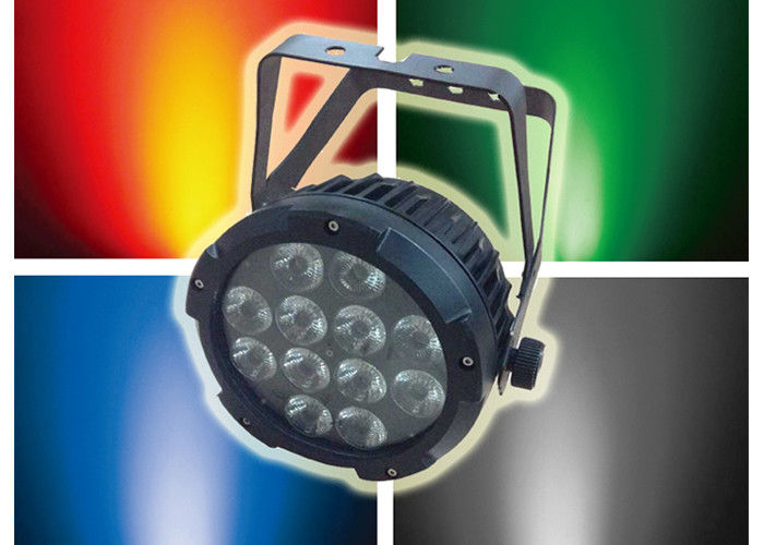 12pcs 10w 4 in 1 parità piana fuori principale può illuminazione par della fase di Rgbw principale Ip65