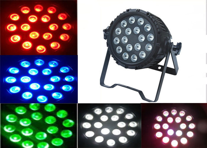 Ip65 impermeabilizzano la luce par principale all'aperto leggera principale 18x15w Rgbwa 5 in 1