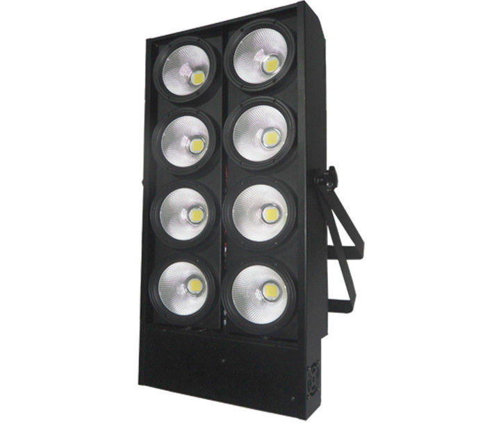 8 il colore bianco degli occhi 50w ha condotto le luci di effetto principali luce dei paraocchi della pannocchia con Dmx