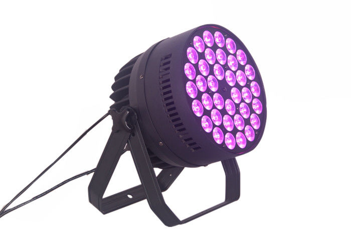 36 la parità dei pc x 10W LED può luci RGBW 4 in 1 CA leggero 90V - 240V 3 controllo della discoteca 4/8CH DMX 512 del perno DMX512 parallelo