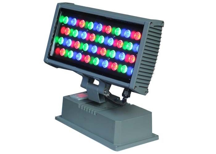 Alto colore pieno delle luci di inondazione della fase del lume 36pcs LED che accende la rondella impermeabile del CE della lampada di RGB & della parete di RoHs LED