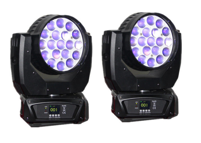 Piccola fase che accende 19 * 12W carrelli del punto della luce/LED del carrello del fascio LED