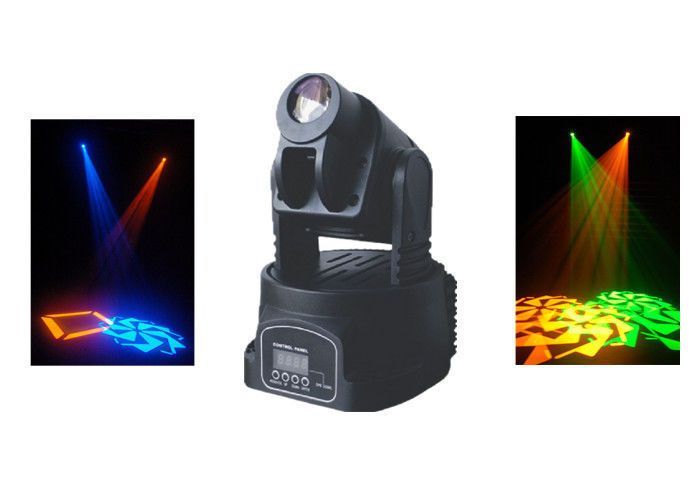 Discoteca professionale della luce 15W del carrello del fascio che accende mini punto LED con la miscelazione professionale di colore di RGB