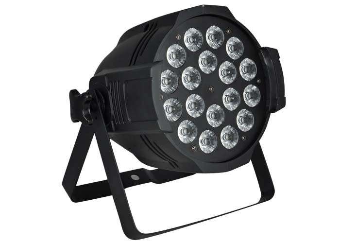 La parità del principale 1 RGBW LED può luci 18pcs 4 in 1 illuminazione di manifestazione della fase