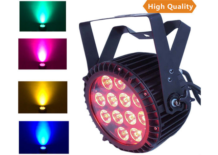 RGBWYP 216W DJ mettono in scena l'illuminazione parallela della fase delle luci 12PCS