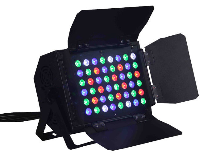 Alto CE delle luci di inondazione della fase del lume LED 54pcs 162w 90-240V 50/60HZ