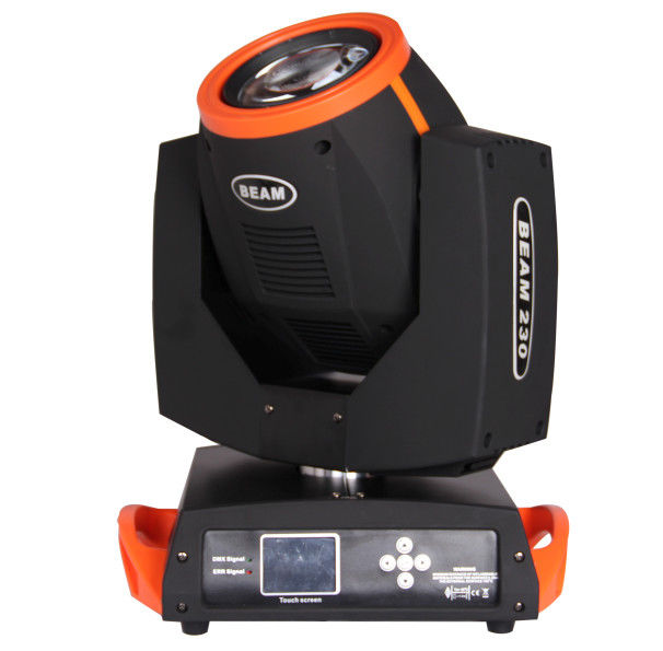 I carrelli DJ del fascio di Sharpy 230w 7r mettono in scena la decorazione della luce di nozze di Dmx delle luci