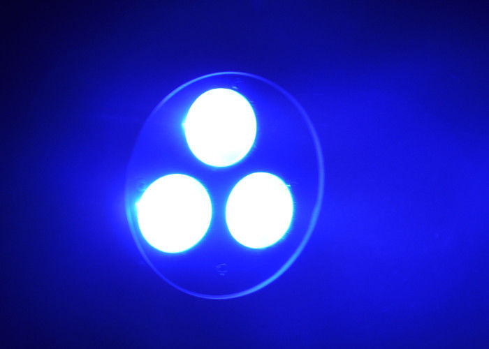 1-13 i hertz di velocità DJ dello stroboscopio mettono in scena le luci con un'alta LED fonte luminosa di 3 pc