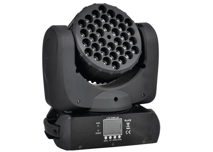 La luce sana del carrello di controllo LED, lavaggio del fascio di RGBW ha condotto le luci 36 x 3 W