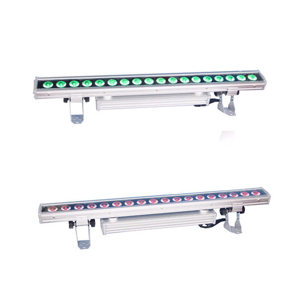 18pcs 15w ha condotto la luce 9 Ch IP65 DMX512 della rondella della parete per la decorazione all'aperto di illuminazione