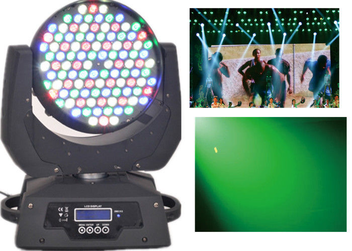 illuminazione della fase all'aperto del lavaggio delle luci RGBW del carrello di 25°/35°/45°/60° DJ LED