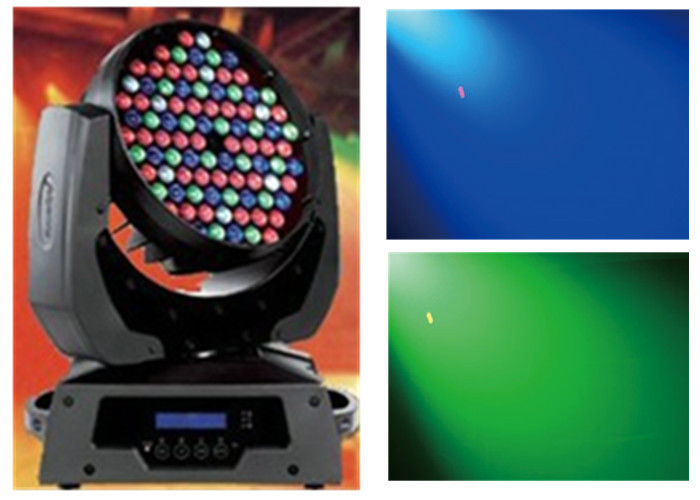 Luce del carrello del lavaggio 108pcs 3w LED di RGBW per la discoteca/concerto/teatro/festa