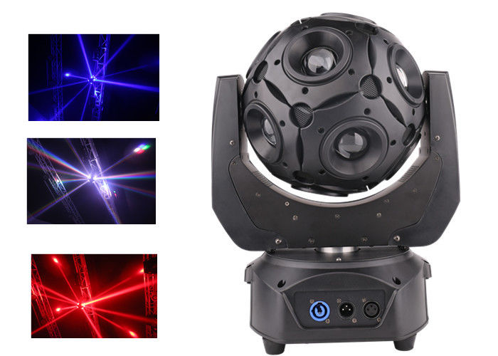 Il carrello DJ di calcio mette in scena l'effetto 50/60Hz di colore pieno delle perle dei pc delle luci 200W 10