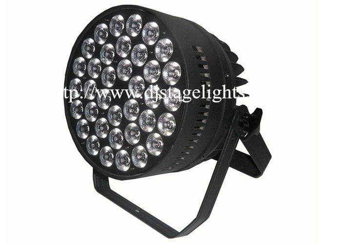 la parità di 400W LED può accendendo 36pcs 4 alle luci di 1 fase del DJ principali RGBW una garanzia da 1 anno