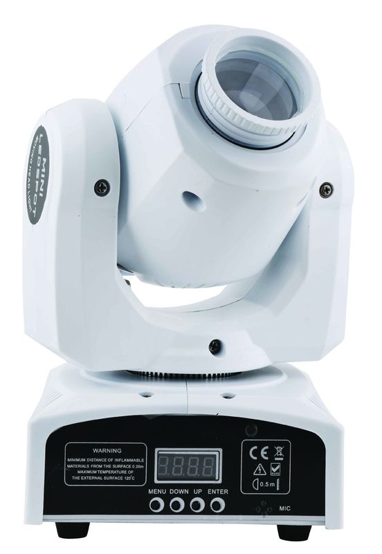 60W / la luce 7 del carrello 10W/di 30W LED colora le mini luci della discoteca del LED