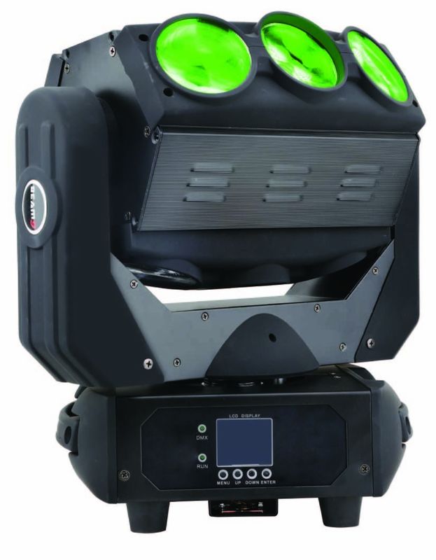 9 x 15 luce 4 del carrello di W RGBW LED in 1 effetto del fascio che attenua le luci fantasma