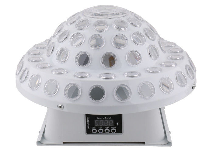 illuminazione della fase di 6pcs*3W Dmx, luce laser magica della luce RGBW 50MW della palla del LED