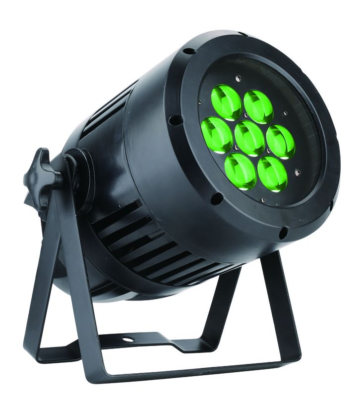 Parità all'aperto professionale di 7Pcs LED, 110 W 4 in 1 parità dello zoom di RGBW per la manifestazione