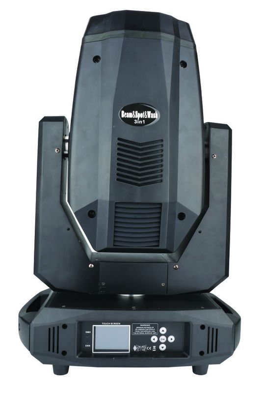 Luce 350watt del carrello del fascio LED del lavaggio del punto di alto potere per il partito/KTV/Antivari