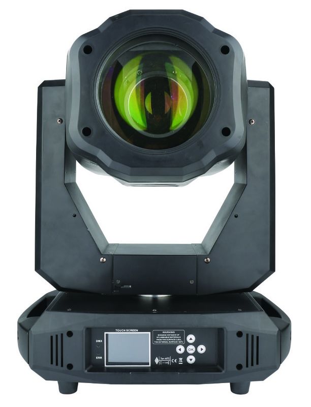 Gobos statici + bianco della luce 8 del carrello del fascio di Sharpy 350w 17r per il night-club