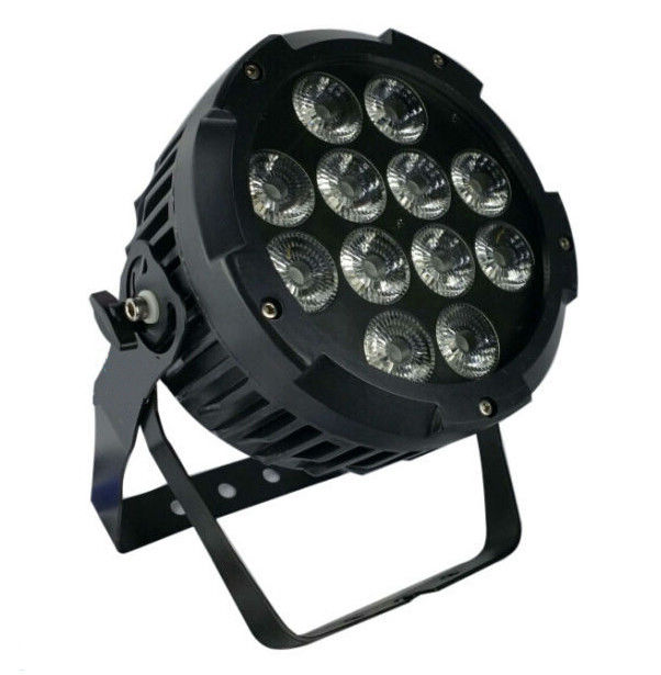 IP65 12pcs * 12w 4 in 1 parità all'aperto di RGBW LED con alluminio ha fuso sotto pressione l'alloggio