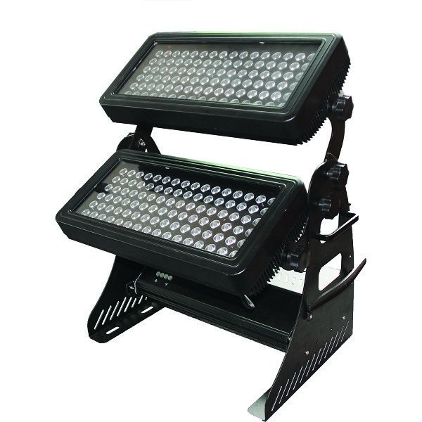 La doppia fila 4 alle luci di 1 del LED rondella della parete, 192PCS 3W ha condotto la luce del night-club