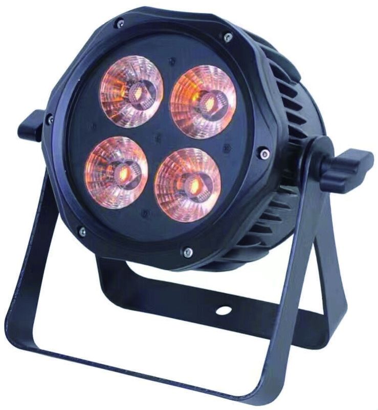 La parità del modo automatico 4PCS 40W LED può luci, 3 alle luci principali RGB di 1 partito di discoteca