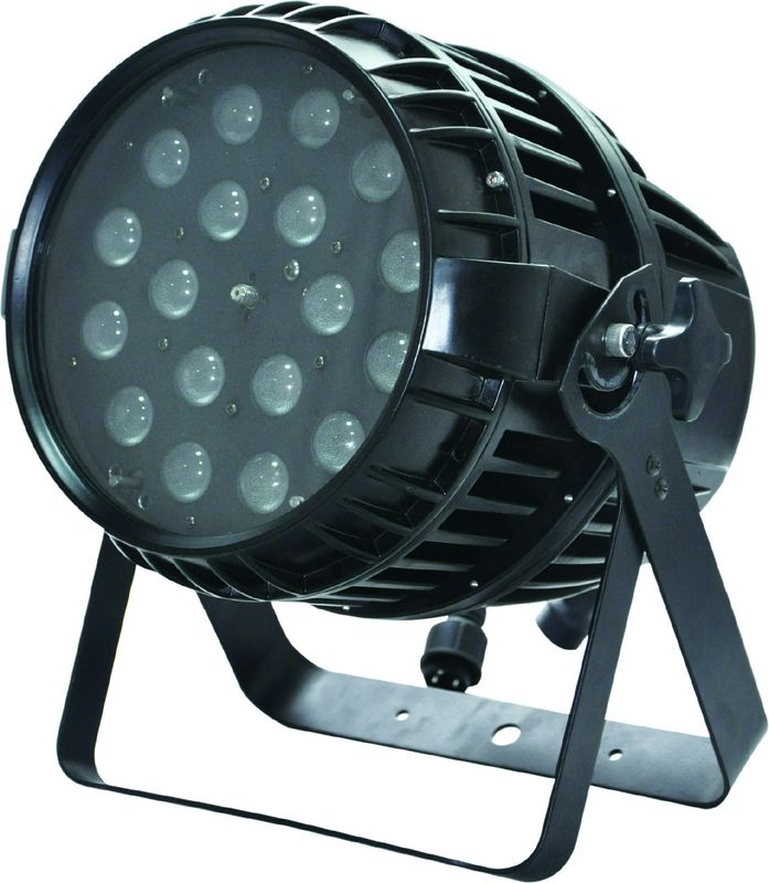 18*10w Rgbw 4in1 IP65 impermeabilizzano la luce par all'aperto del LED con il visualizzatore digitale Dello zoom