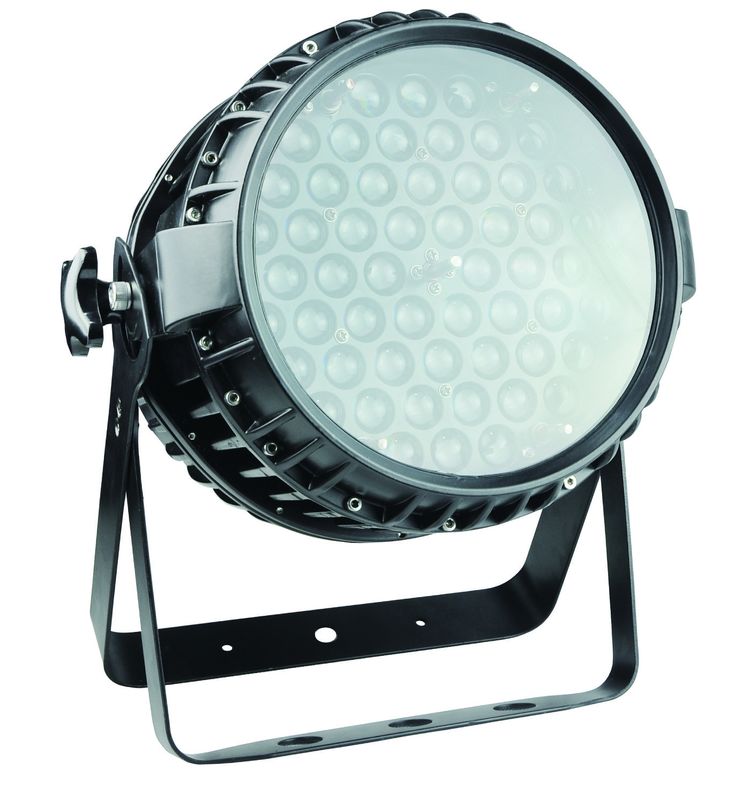 54*3w Rgbw 4in1 IP65 impermeabilizzano la luce par principale con lo zoom 60-100 mila ore