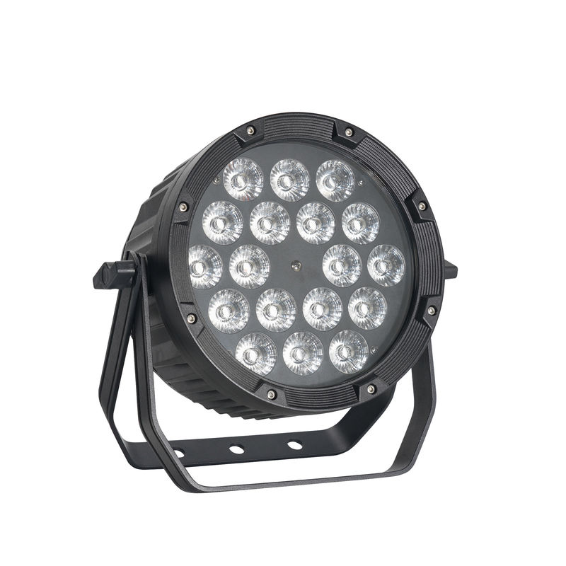 18pcs 12W IP65 Acque resistenti esterni LED Par per eventi RGBWA UV 6in1