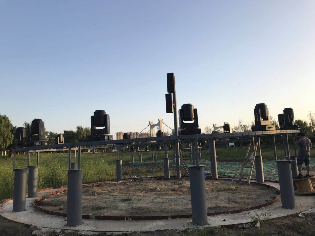 350W impermeabilizzano la luce del carrello del fascio per la manifestazione ed il teatro della fase