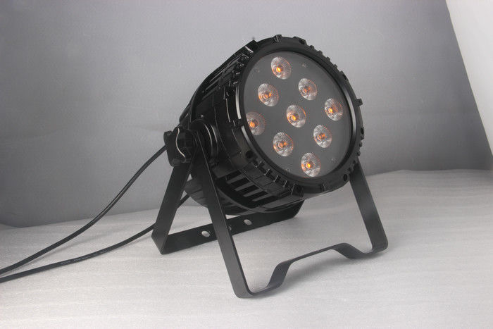 La fase di parità 64 della discoteca LED di alta luminosità si accende/colore di Dmx che cambia le luci del LED