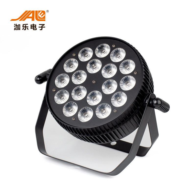 La parità piana UV della fase LED di RGBWA può luci fissare il modo di controllo DMX512 180W