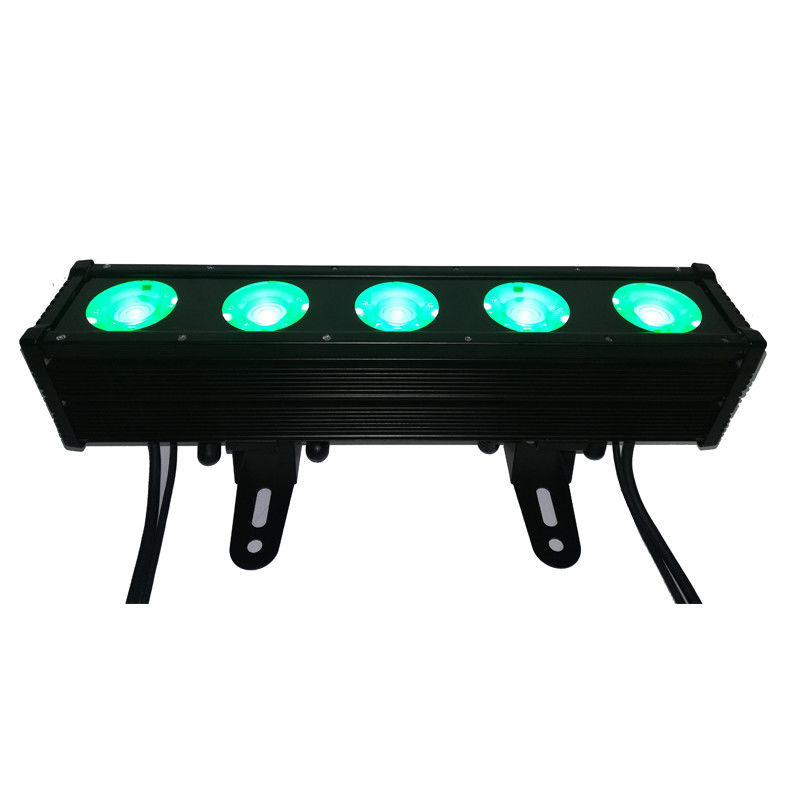 PANNOCCHIA RGBW 4 di 5PCS 30W in 1 cambiamento di colore leggero del lavaggio della parete del pixel LED