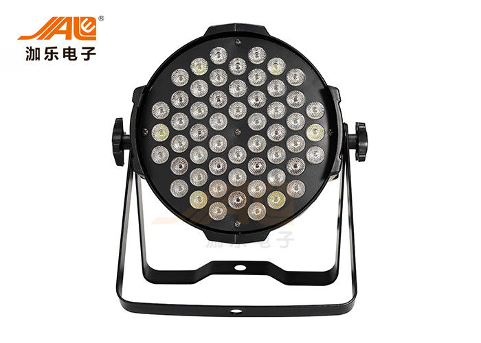 luce par del DJ dell'alta discoteca di luminanza di 54w RGB, luce ledpar per nozze, per la barra della fase