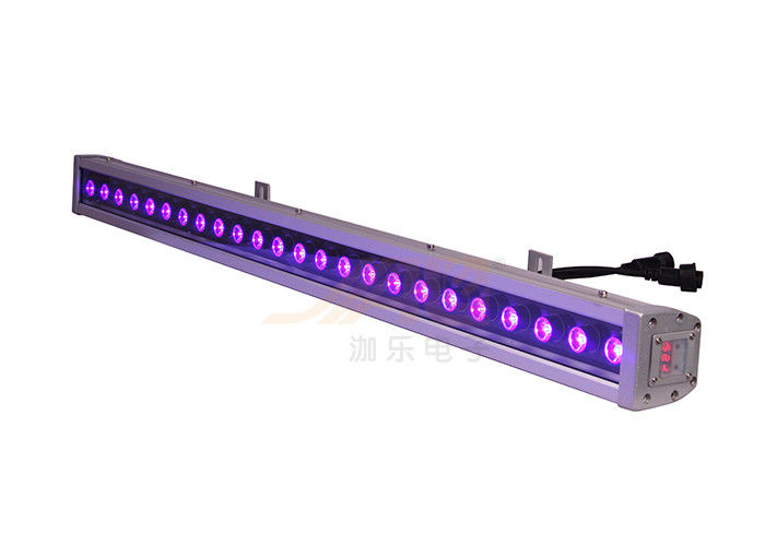 illuminazione all'aperto impermeabile UV della luce LED della fase di luce della rondella della parete di 24*3W IP65