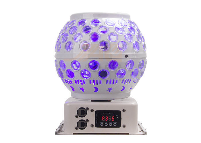 Il RGB 3 IN 1 fase della discoteca di effetto di 50W LED accende Crystal Magic Ball