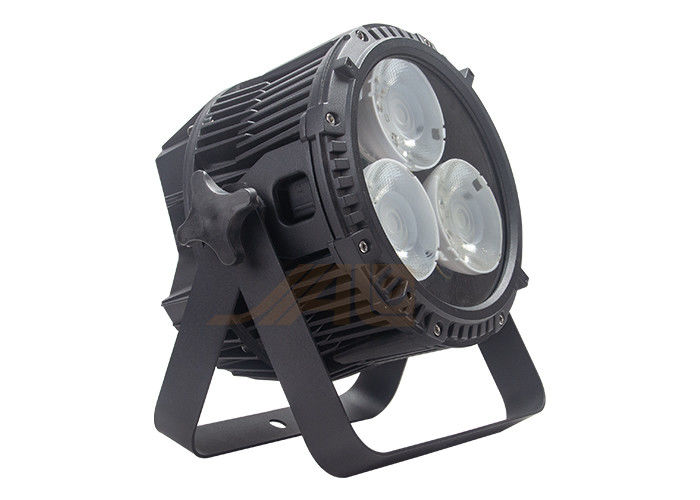 lampada par di manifestazione variopinta leggera par impermeabile bianca di 5600K 3x50w LED