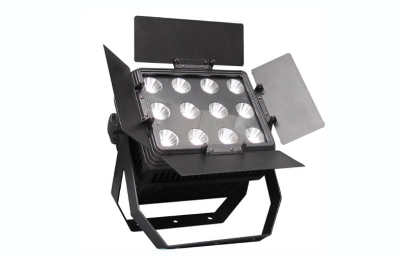 12 x 15w RGB 3 in 1 materiale di illuminazione della fase all'aperto della luce del lavaggio della parete del LED per la discoteca/DJ