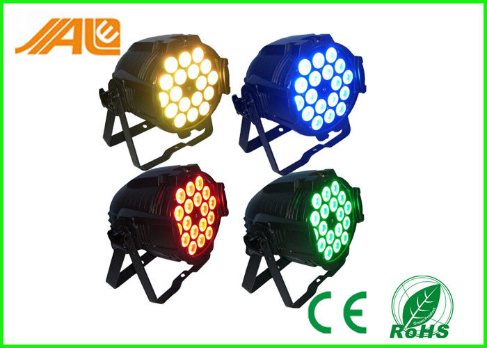 la fase par di alto potere di 180W DMX che accende la parità del LED può alta luminosità delle luci