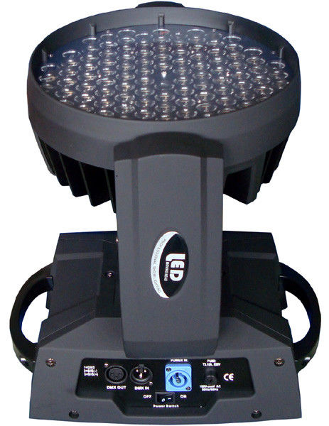 108 illuminazione professionale della fase della luce LED del carrello di x 3W RGBW LED per il night-club