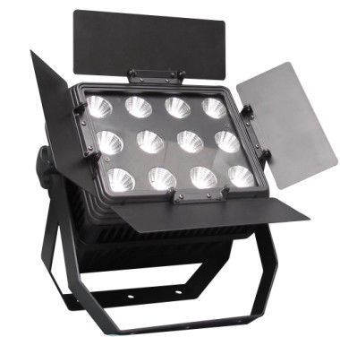 Metta in scena la decorazione 12 * rondella della parete di 15W 3in1 il RGB LED, illuminazione del lavaggio della parete della fase all'aperto